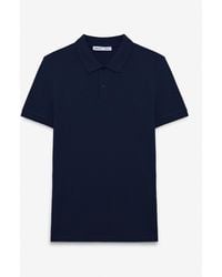Grimelange - Polo Collar Button T-Shirt - Lyst