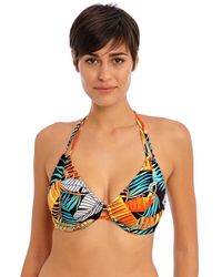 Freya - 204404 Samba Nights Halterneck Bikini Top - Lyst