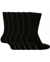 Gentle Grip - 6 Pairs Non Elastic Socks - Lyst