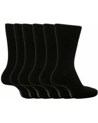 Gentle Grip - 6 Pairs Non Elastic Socks - Lyst