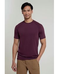 Mountain Warehouse - 'Agra' Melange T-Shirt Quick Wicking Breathable Sports - Lyst