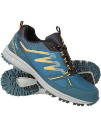 Mountain Warehouse - Enhance Trail Waterproof Running Trainers () - Lyst