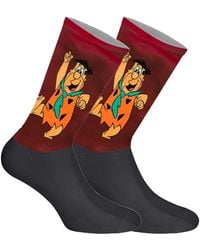 Jenes Socks - Elastic Printed Long - Lyst