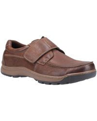 Hush Puppies - Casper Leather Shoes - Lyst
