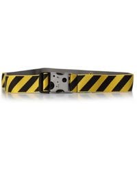 Off-White c/o Virgil Abloh - Meteor Tuc Stripe Tape Belt - Lyst