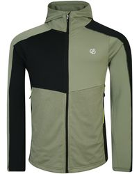 Dare 2b - Assimilate Core Stretch Hooded Midlayer (Oil/ Algae/ - Lyst