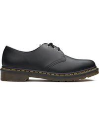 Dr. Martens - Shop Voor 1461 Vegan Felix Rub Off Zwarte Schoenen - Lyst
