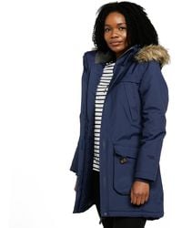 Peter Storm - Paloma Waterproof Parka Jacket With Faux Fur Lined Hood, Winter Coat - Lyst