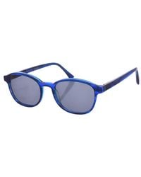 Zen - Z422 Square Shape Acetate Sunglasses - Lyst