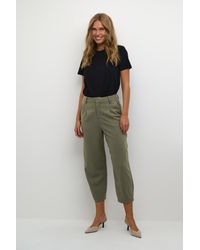 Kaffe - Pants Suiting Regular Fit Grape Leaf - Lyst