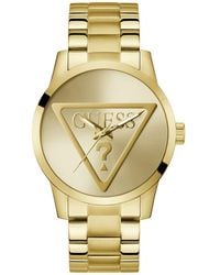 Guess - Badge Watch Gw0782G1 Stainless Steel - Lyst
