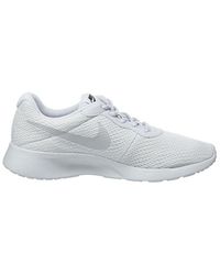 Nike - Tanjun Premium Lace Up Synthetic Trainers 917537 001 - Lyst