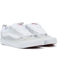 Vans - Knu Skool Retro Skate/ Trainers Leather - Lyst