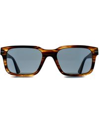 Persol - Rectangle Striped & Light Po3272S - Lyst