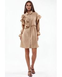 Msn-Collection - Mini Skirt - Lyst