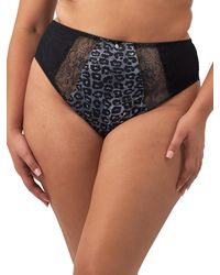 Elomi - Morgan High Leg Brief - Lyst