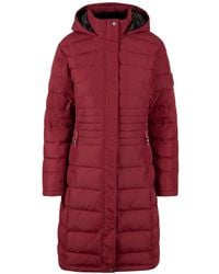 Trespass - Ladies Bitsy Down Jacket (Dark Cherry) - Lyst