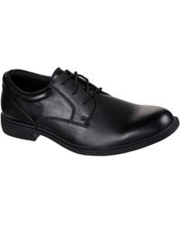Skechers - Dreston Rasmiss Leather Standard Lace-Up Shoes - Lyst