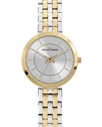 Jacques Lemans - 1-2211C Ladies Milano Watch - Lyst