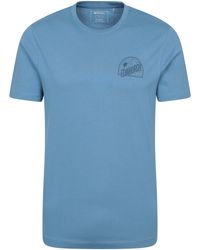 Mountain Warehouse - Regional Edinburgh T-Shirt Crew Neck Breathable Everyday Casual Graphic Tee Cotton - Lyst