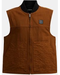 COACH - Work Vest - Lyst