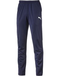 PUMA - Liga Training Pant Core Tracksuit Bottom - Lyst