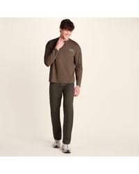 TOG24 - Lloyd Premium Heavyweight 100% Cotton Jersey Top - Lyst