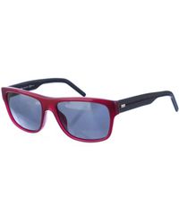 Dior - Rectangular Acetate Sunglasses Blacktie175 - Lyst