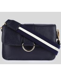 Ashwood Leather - 'Amore Di Cuoio' Real Small Crossbody Bag - Lyst