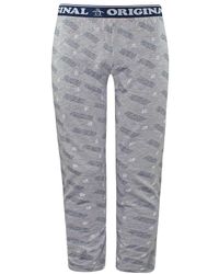 Original Penguin - Lounge Pyjamas Bottoms Cotton - Lyst