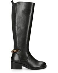 Kurt Geiger - Leather Kgl Chelsea Rider Boots Leather - Lyst