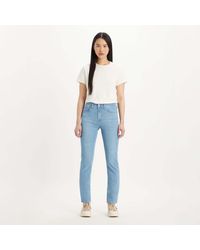 Levi's - 724 High Rise Straight Rio Fate Jeans - Lyst