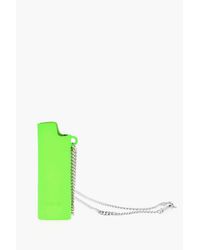 Ambush - Ketting Met Aanstekerhouder In Groen - Lyst