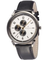 Pierre Cardin - Pigalle Nine Watch Cpi.2040 Leather - Lyst