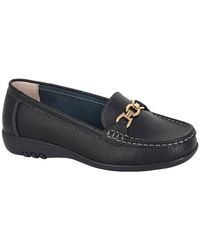 Boulevard - Saddle Loafers (Extra Wide) - Lyst