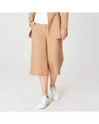 Smart & Joy - Brede Capri -Broek - Lyst