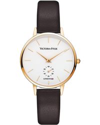 Victoria Hyde London - Luxury Watch With Second Hand Design - Lyst