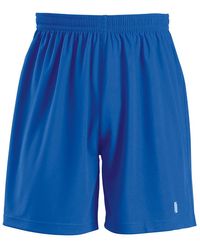Sol's - San Siro 2 Sport Shorts (Royal) - Lyst