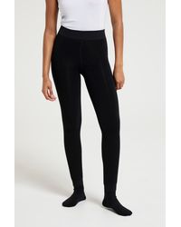 Mountain Warehouse - Fluffy Fleece Lined Leggings Winter Warm Comfy Bottoms - Lyst