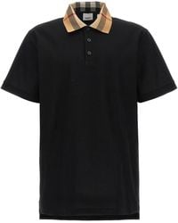 Burberry - Classic Polo T-Shirt - Lyst