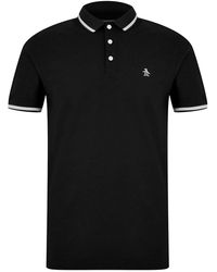 Original Penguin - Regular Fit Short Sleeve Polo Shirt - Lyst