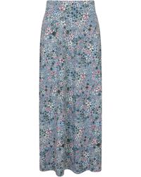 Mountain Warehouse - 'Shore' Long Jersey Skirt Breathable Sun Protection Summer Outfit Cotton - Lyst