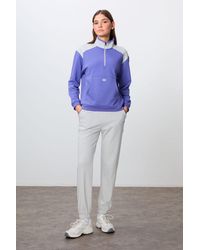 TOMMY LIFE - Color-Blocked Fleece Tracksuit Set - Lyst