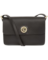 Pure Luxuries - 'Derwent' Leather Cross Body Bag - Lyst