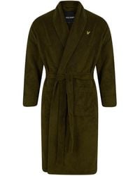 Lyle & Scott - Towelling Dressing Gown - Lyst