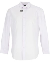 Scotch & Soda - And Pattern Long Sleeve Shirt Collar - Lyst