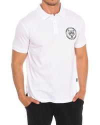 Philipp Plein - Pips508 Short-Sleeved Polo Shirt - Lyst