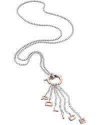 Police - Pj25596Pssrg.02 Ladies Necklace - Lyst