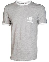 Umbro - Taped Ringer T-Shirt Cotton - Lyst