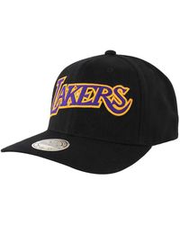 Mitchell & Ness - Nba Los Angeles Lakers Jersey Logo Cap - Lyst
